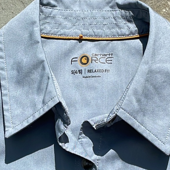 Carhartt Force Ridgefield Sleeveless Top - Picture 5 of 11